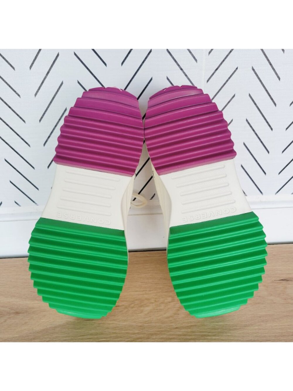❤️Converse Run Star Hike Platform Color Pop Sz 8.5 Women's Shoes Sneaker A14271C - Picture 8 of 13